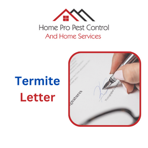 termite letter